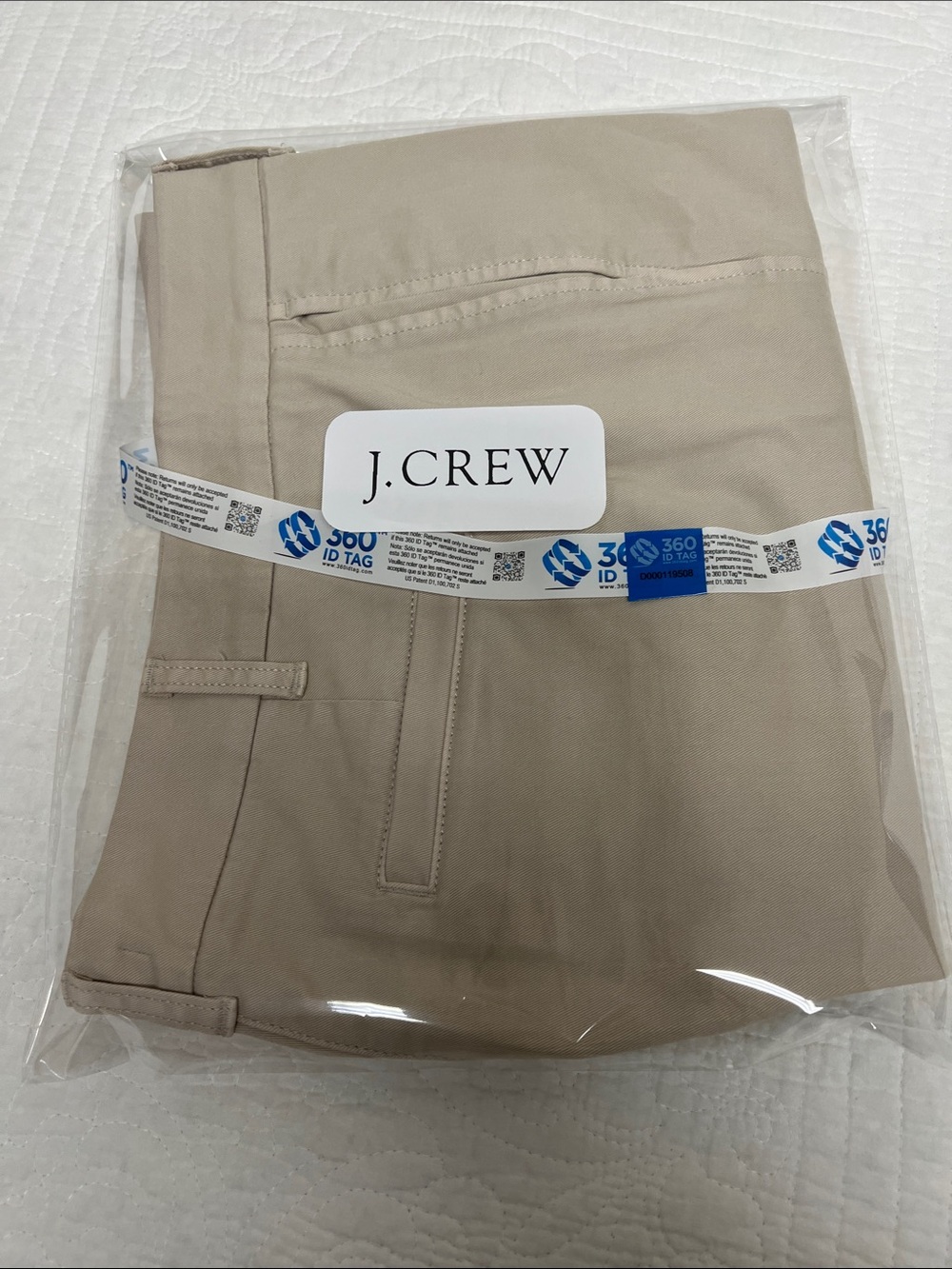 J.Crew Khaki Chino Shorts Stretch Cotton Size 8 NWT - Picture 16 of 16